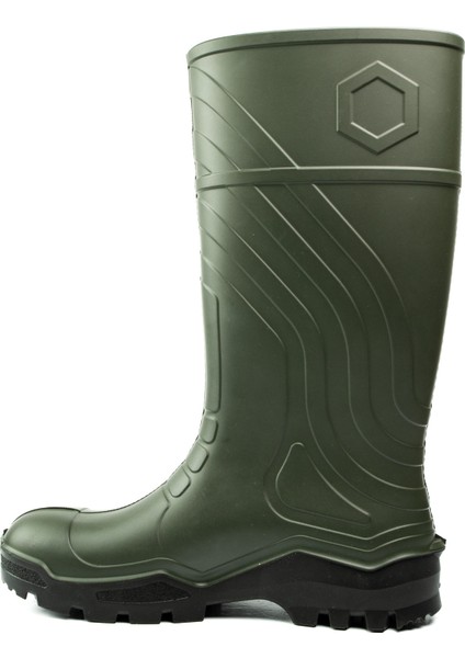 Hexa Boots 9000 Erkek Polyüretan Uzun Çizme Haki modelleri