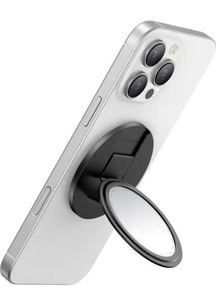MR-7912 Aynalı Dairesel Manyetik Cep Telefonu Standı