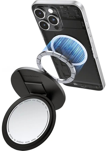 MR-7912 Aynalı Dairesel Manyetik Cep Telefonu Standı fiyatları