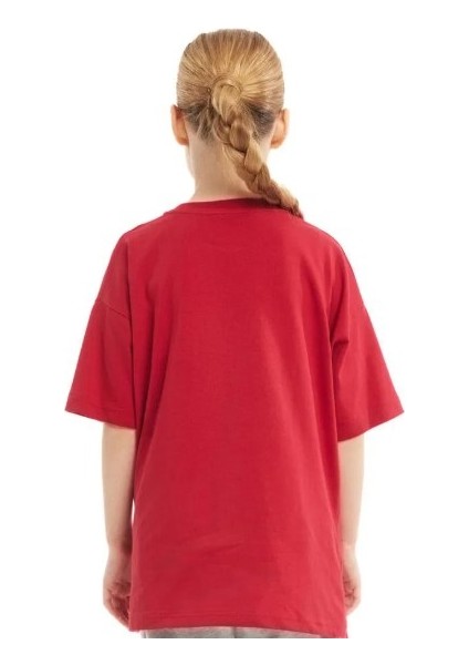 Orijinal Lisanslı Kırmızı Çocuk T-Shirt fırsatları