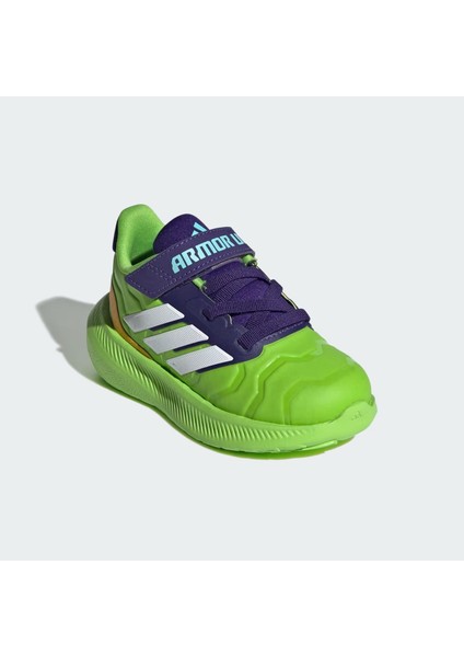 Yeşil Bebek Koşu Ayakkabısı RUNFALCON 5 IRON HULK EL I JR4932 fiyatları