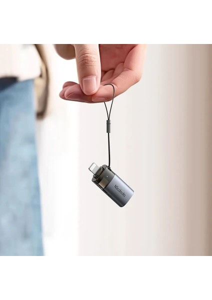 OT-7850 2'si 1 Arada Usb-A To Lightning+ Sd Kart Aktarım Dönüştürücü modelleri