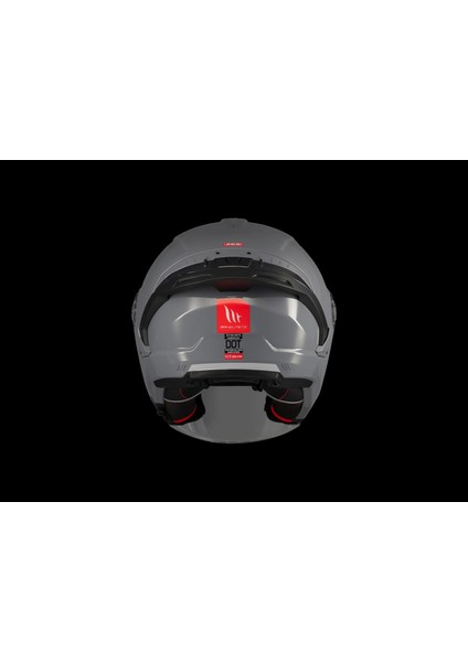 Kask mt Cosmo Sv A12 Parlak Nardo Gri Gözlüklü modelleri