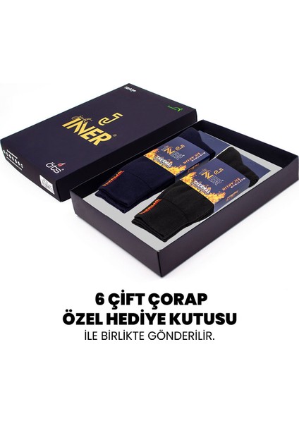 Erkek Çorap 6'lı (Bambu) fırsatları