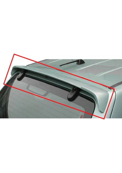 Hundai Tucson Eski Kasa Spoiler (( Boyasız ))