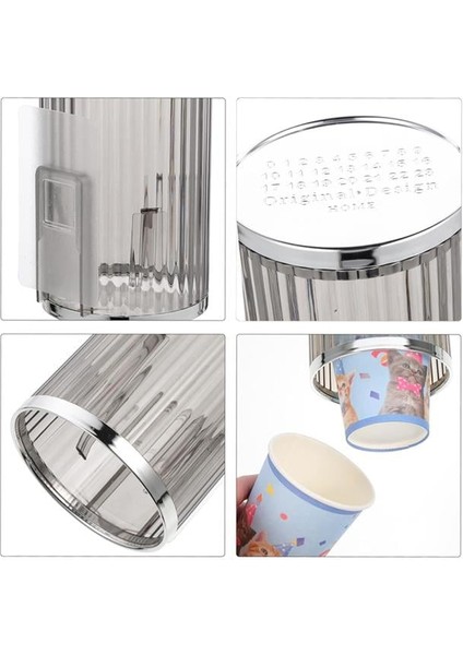 Sunup SN-27107 KENDINDEN Yapışkanlı Plastik - Karton Bardak Dispenseri fiyatları