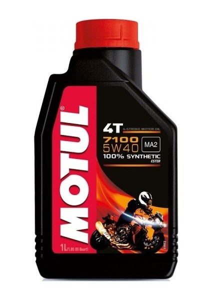 MOTOR YAĞI 7100 5W40 4T 1LT