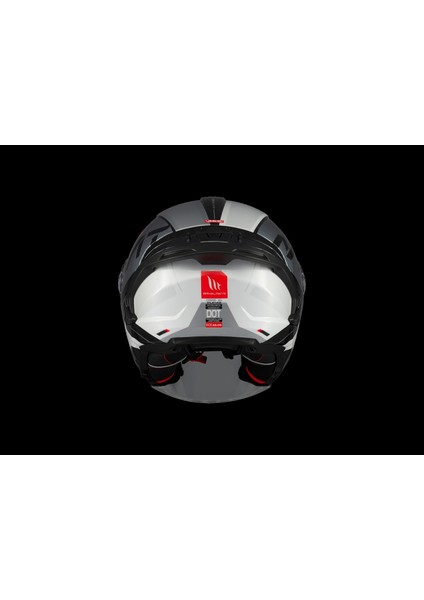 Kask mt Cosmo Sv Silence B2 Gloss Füme Gözlüklü modelleri