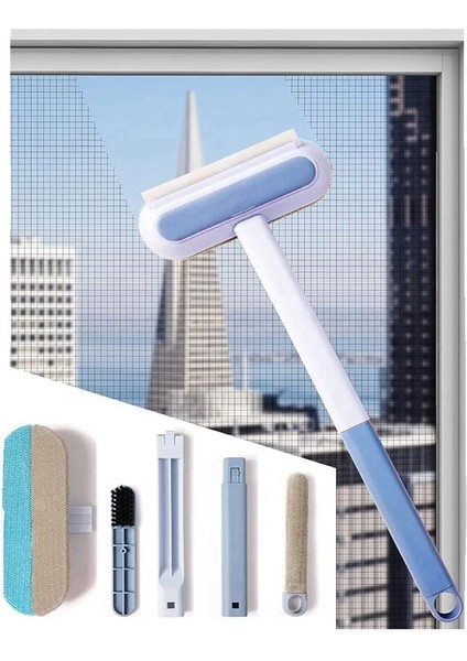 Çok Amaçlı Pratik Cam Temizleyici Kıl Tüy Toplayıcı Halı Kanepe Koltuk Temizleyici