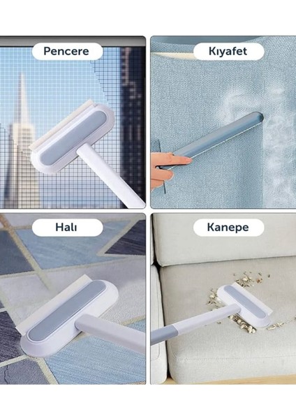 Çok Amaçlı Pratik Cam Temizleyici Kıl Tüy Toplayıcı Halı Kanepe Koltuk Temizleyici modelleri