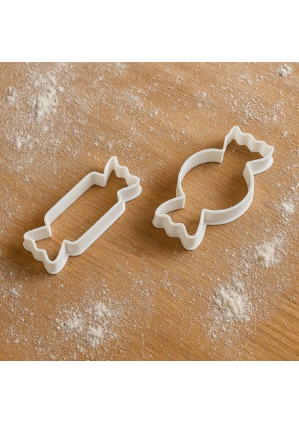 2'li Şeker Kurabiye Kalıbı, Hamur Şekillendirici