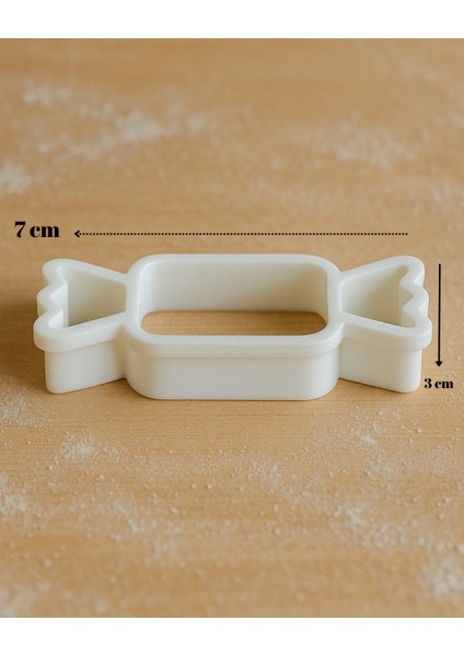 2'li Şeker Kurabiye Kalıbı, Hamur Şekillendirici