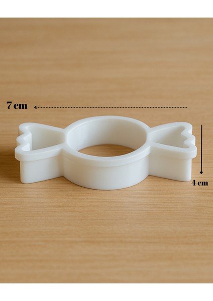 2'li Şeker Kurabiye Kalıbı, Hamur Şekillendirici