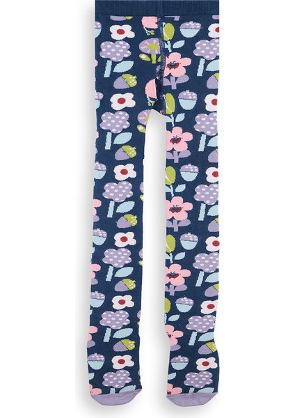 Çiçekler Kız Çocuk Külotlu Çorap fiyatları