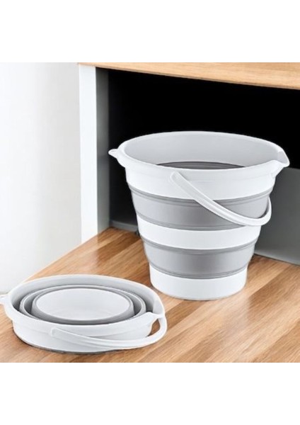 Magic Katlanır Temizlik Kovası, 12L, 33X35X27 (H)Cm modelleri