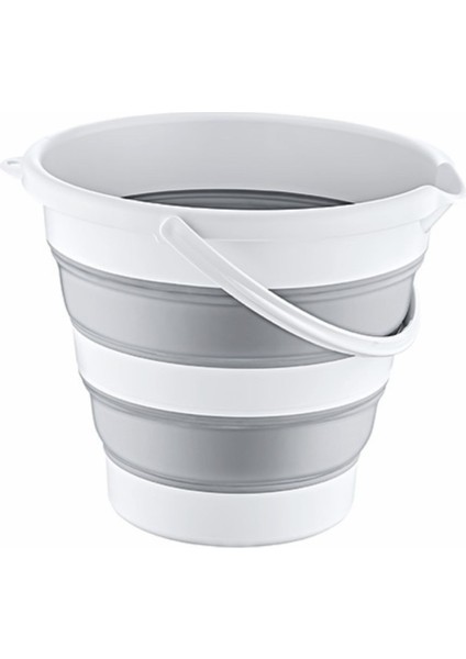 Magic Katlanır Temizlik Kovası, 12L, 33X35X27 (H)Cm fırsatları