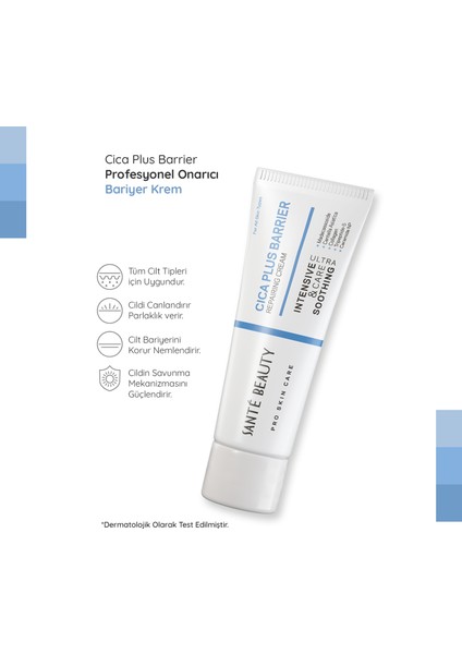 Cica Plus Barrier Bariyer Yoğun Nemlendirici Koruyucu & Onarıcı Yüz Bakım Kremi 50ML fiyatları