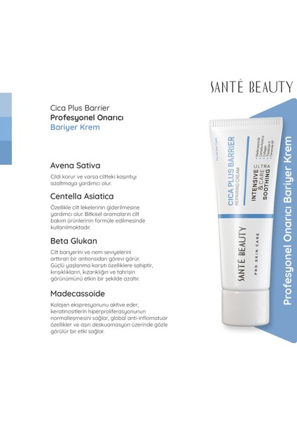 Cica Plus Barrier Bariyer Yoğun Nemlendirici Koruyucu & Onarıcı Yüz Bakım Kremi 50ML modelleri