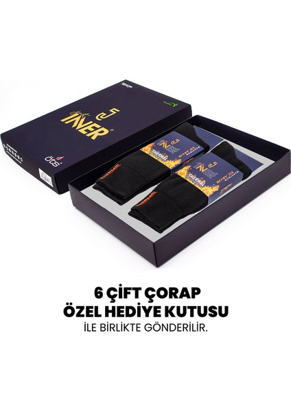 Erkek Çorap 6'lı (Bambu) modelleri