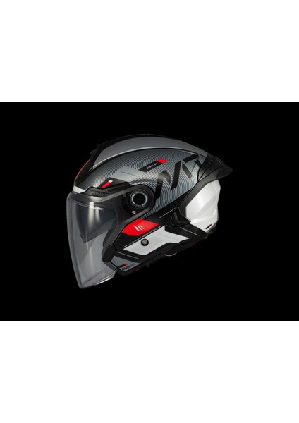 Kask mt Cosmo Sv Silence B2 Gloss Füme Gözlüklü fiyatları