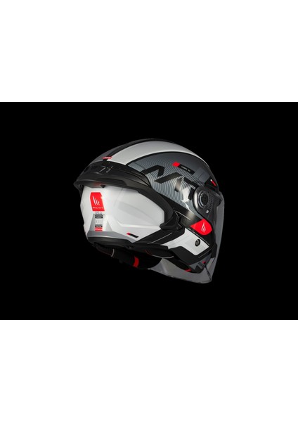 Kask mt Cosmo Sv Silence B2 Gloss Füme Gözlüklü fırsatları