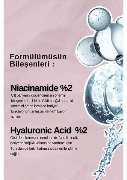 Su Bazlı Moisturizer Nemlendirici Yüz Kremi | Hyaluronik Asit | 50 ml | Tüm Cilt Tipleri modelleri