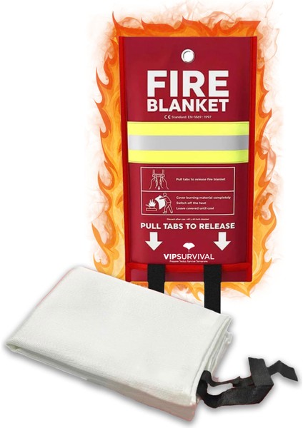 Acil Durum Yangın Battaniyesi – , Yangın Söndürme Battaniyesi