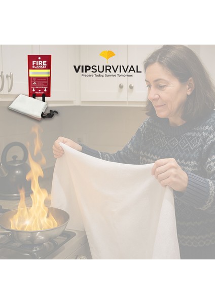 Acil Durum Yangın Battaniyesi – , Yangın Söndürme Battaniyesi indirimleri