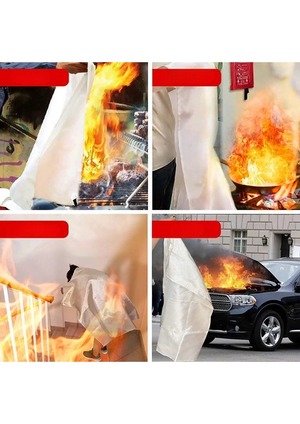 Acil Durum Yangın Battaniyesi – , Yangın Söndürme Battaniyesi