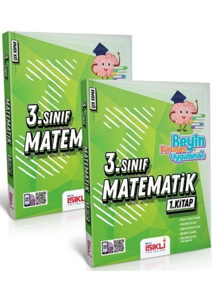 Bilal Işıklı 2026 3. Sınıf Matematik Beyin Fırtınası Uygulamalı Soru Bankası Seti