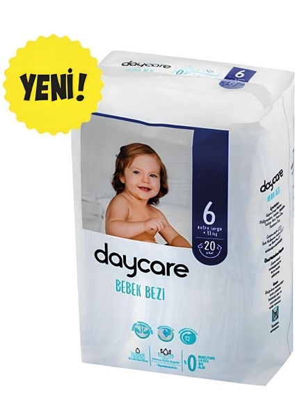 Extra Large 6 Numara +15 kg Bebek Bezi 3X20 60 Adet fiyatları