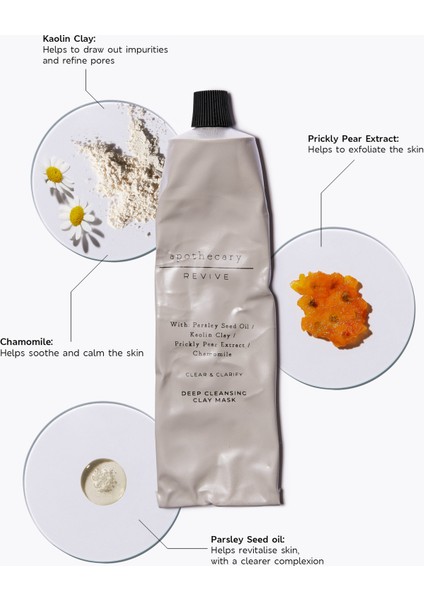 Revive Arındırıcı Kil Maskesi 75 ml modelleri