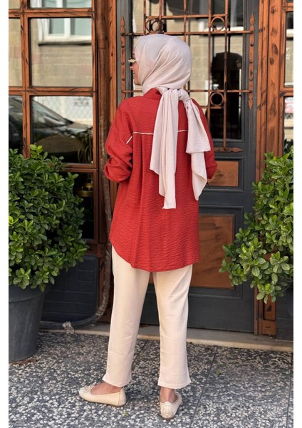 Tunik KY-B25-81047 Kiremit fırsatları
