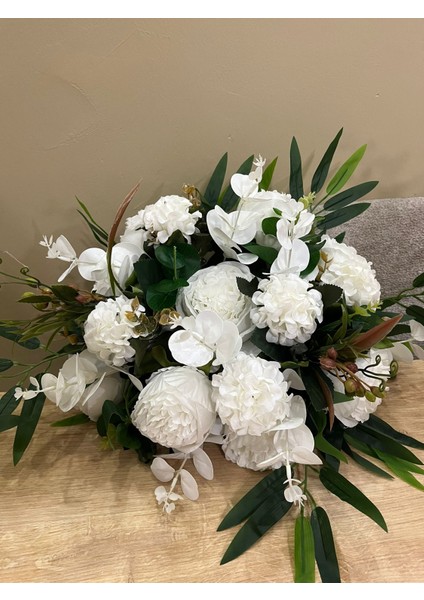 Dolubeyaz Gelin Araba Süsü