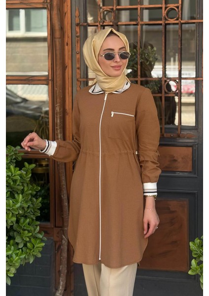 Tunik KY-B25-81078 Bej modelleri