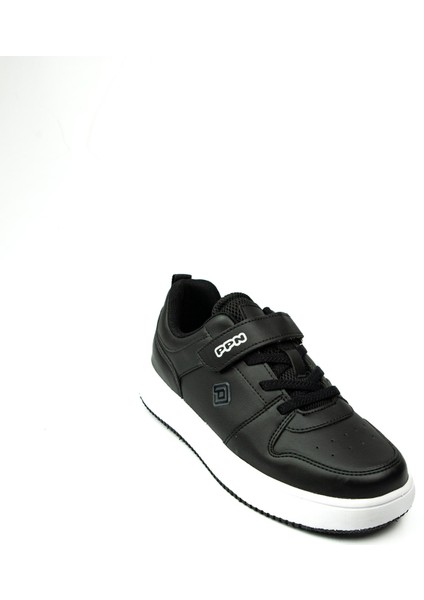 1603 Siyah Çocuk Sneaker