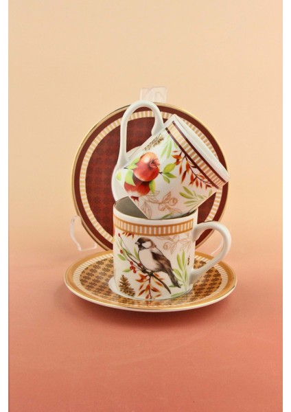 Magic Garden Iki Kişilik Kahve Fincan Takımı fiyatları