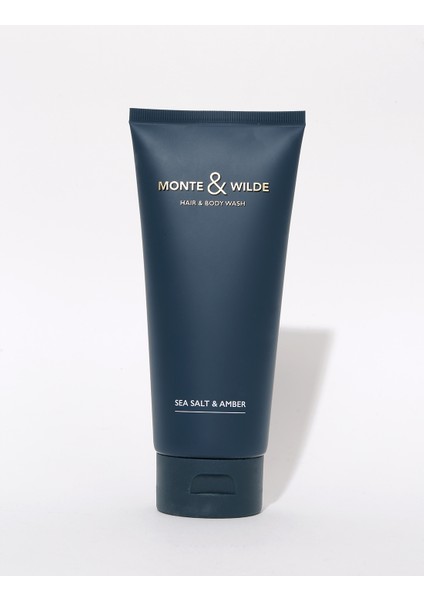 Deniz Tuzu ve Amber Kokulu Saç ve Vücut Şampuanı 200 ml