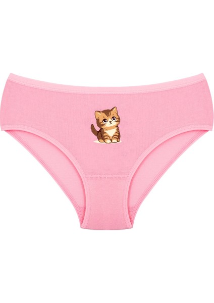 Kız Çocuk Külot 6'lı Baskılı (%96 Pamuk - %4 Elastan) fiyatları