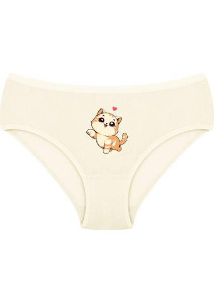 Kız Çocuk Külot 6'lı Baskılı (%96 Pamuk - %4 Elastan) fırsatları