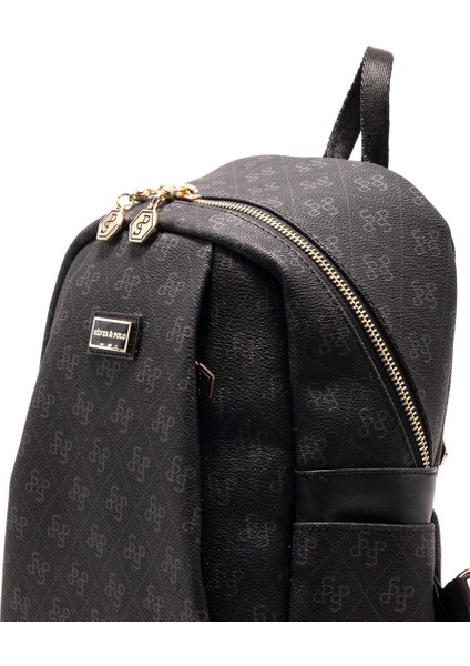 Kadın 926-45721 Sılver Polo Sırt Çantası M178 Siyah-Mat Siyah modelleri