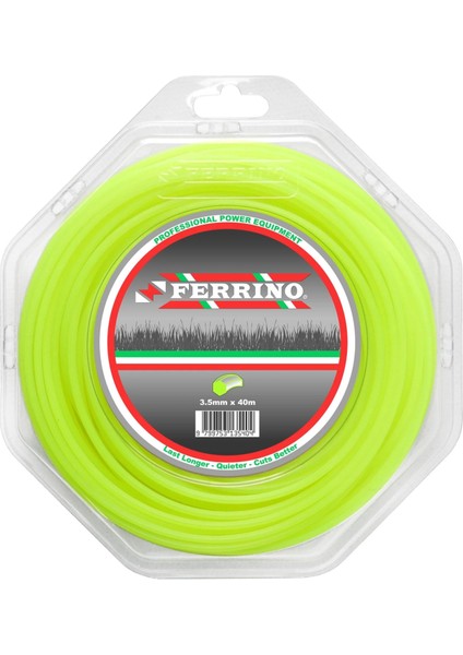 2 Adet 6 Köşe 3.50MM Motorlu Tırpan Misinası