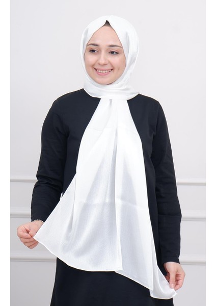 Ekshi Janjan Şal 002FND Inci Beyazı