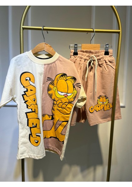 Erkek Çocuk Animal Desenli Alt-Üst Takım 1