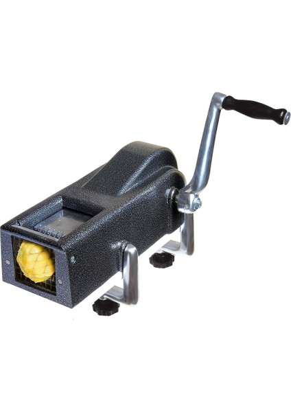 Besa Sanayi Tipi Masa Bağlantılı Patates Dilimleme Makinesi