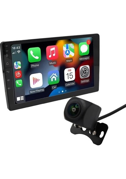 Carstar SLXF-A133 9'' Android Dokunmatik Multimedia Oto Teyp 4gb Ram 64GB Hafıza QLED Hd Wifi Gps Fm-Am Geri Görüş Kameralı Ios - Android Carplay indirimleri