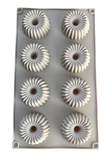 Silikon Kek Kalıbı Tırtıklı