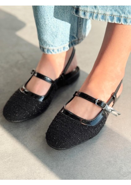 Minor Tüvit Siyah Bant Detaylı Mary Jane fiyatları