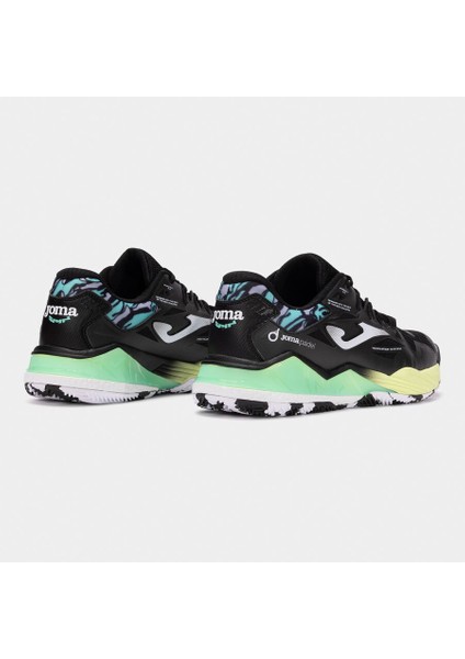 Spın 2501 Erkek Siyah Tenis/padel Ayakkabısı modelleri