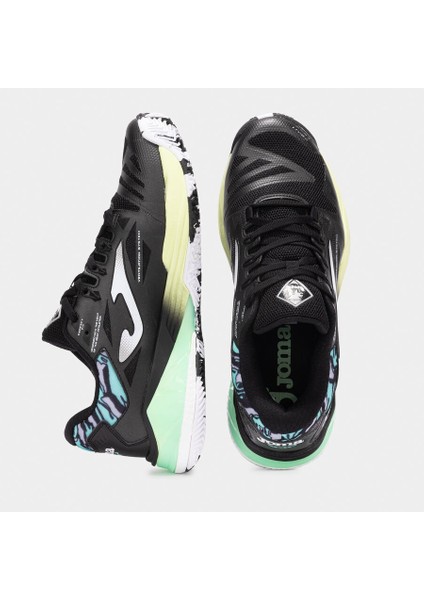 Spın 2501 Erkek Siyah Tenis/padel Ayakkabısı fırsatları